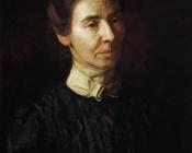 托马斯伊肯斯 - Portrait of Mary Adeline Williams